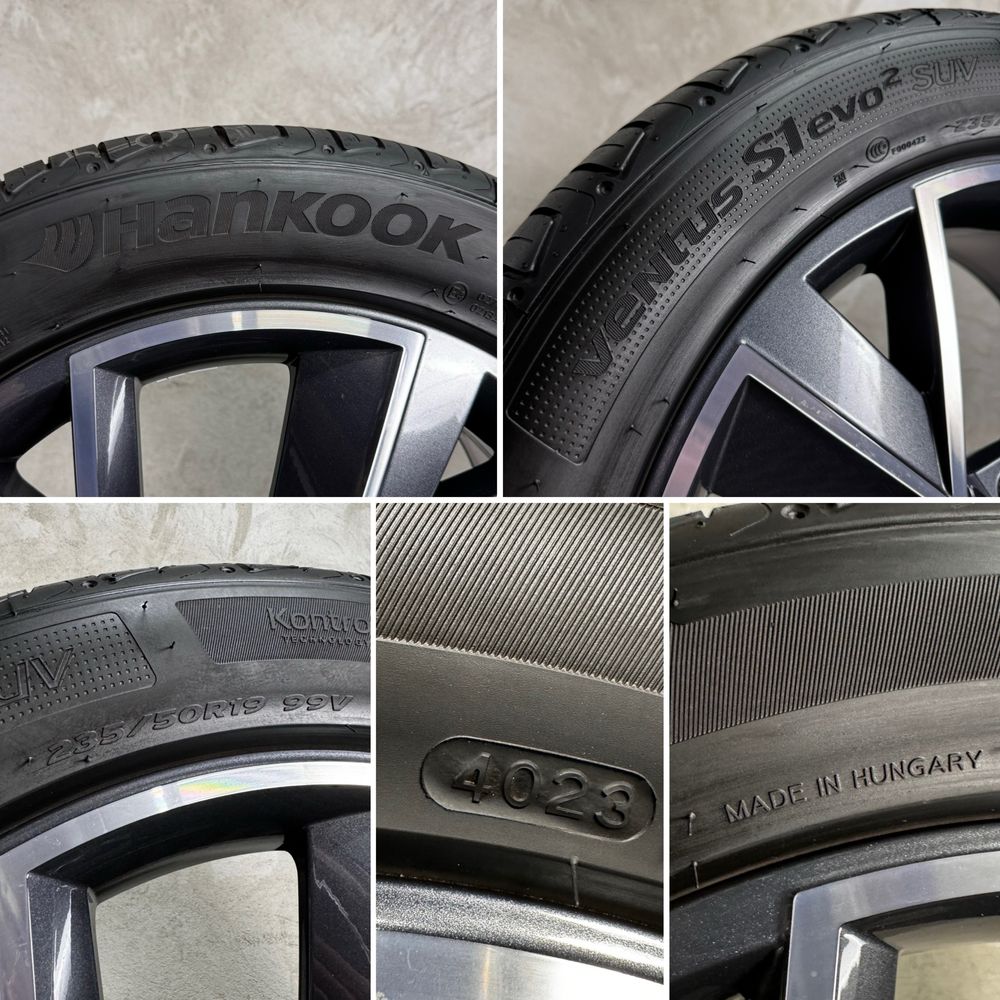 Диски Skoda Kodiaq superB Octavia R19 Sport Line 235/50/19 Hankook