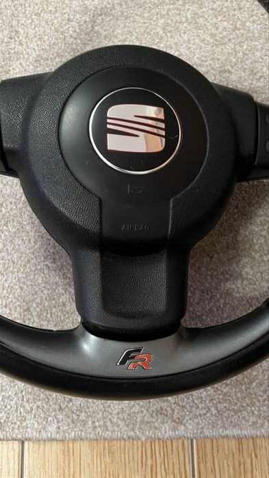 Volante seat ibiza 6L Fr