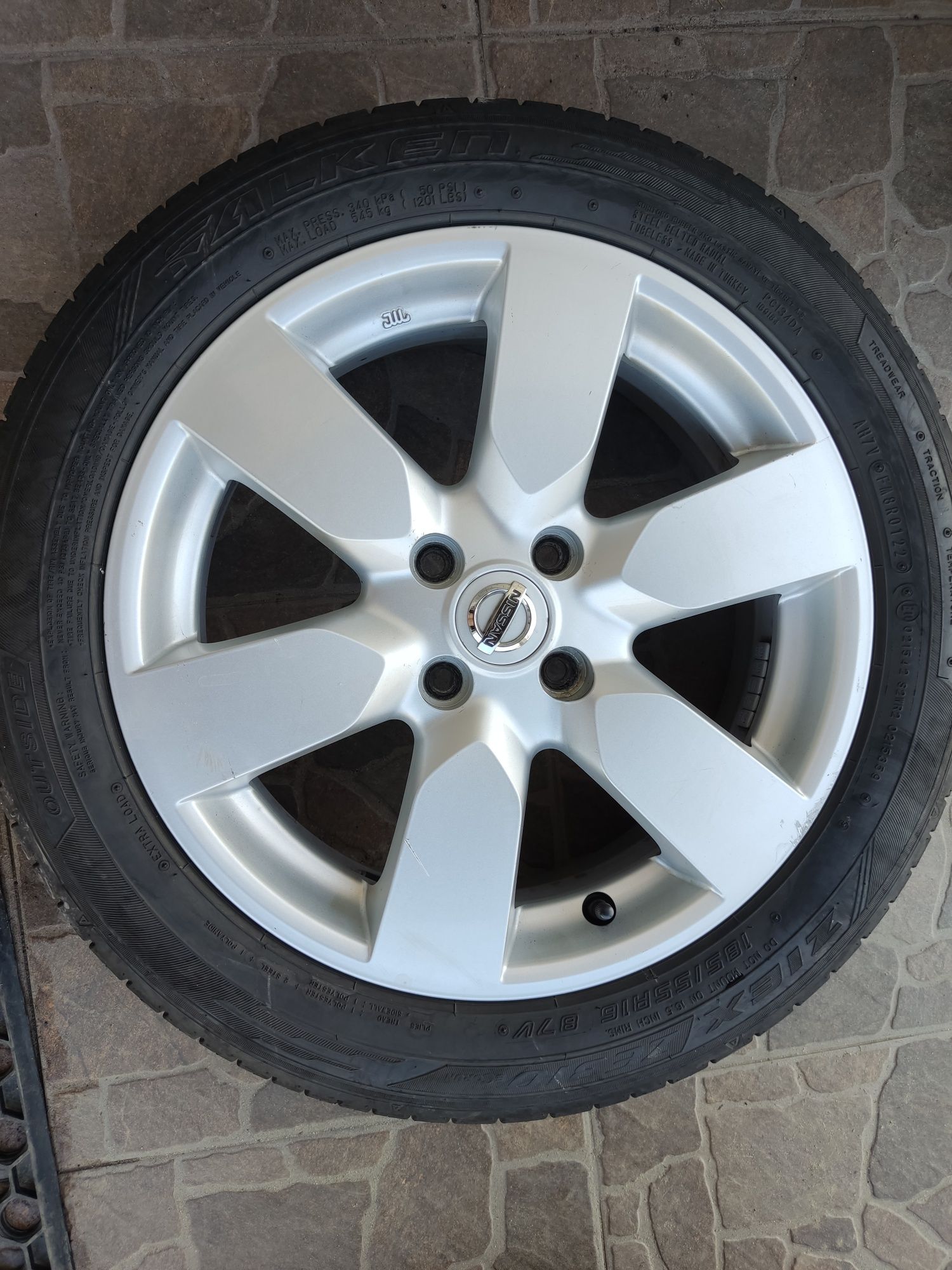 Шини Falken 185/55/R16 87V Диски 16/6 ЕТ55 4x100