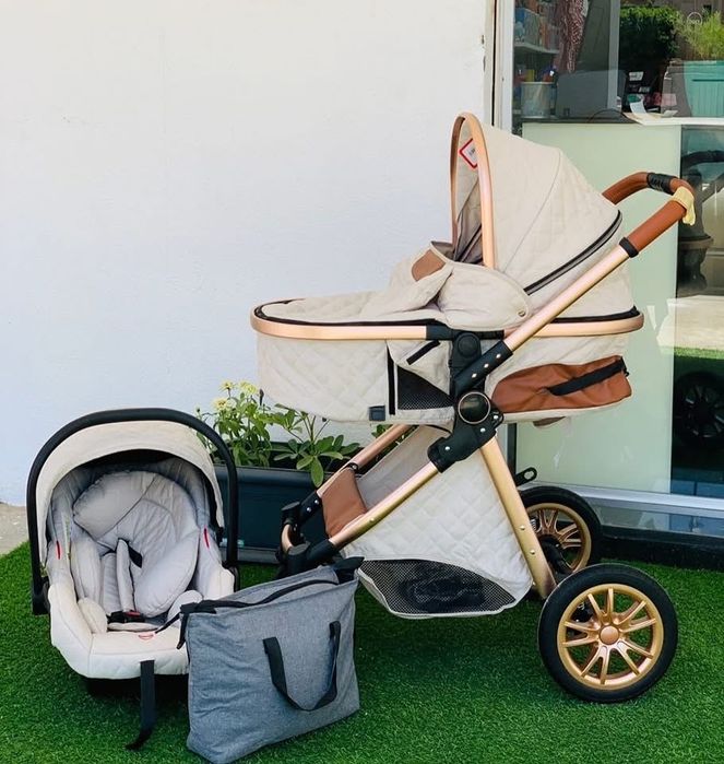 *** CARRINHO DE BEBÉ TRIO ** 3 em 1 ** NOVOS ** Grande Promoção ***