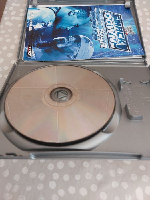 Jogo PS2 ( PlayStation 2 ) Smack Down - Shut your Mouth (COMO NOVO)
