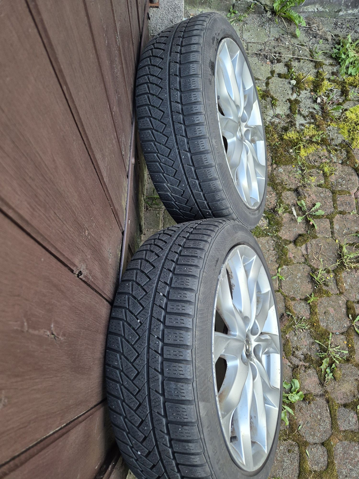 Felgi aluminiowe koła Mazda 18  5x114.3 zimowe