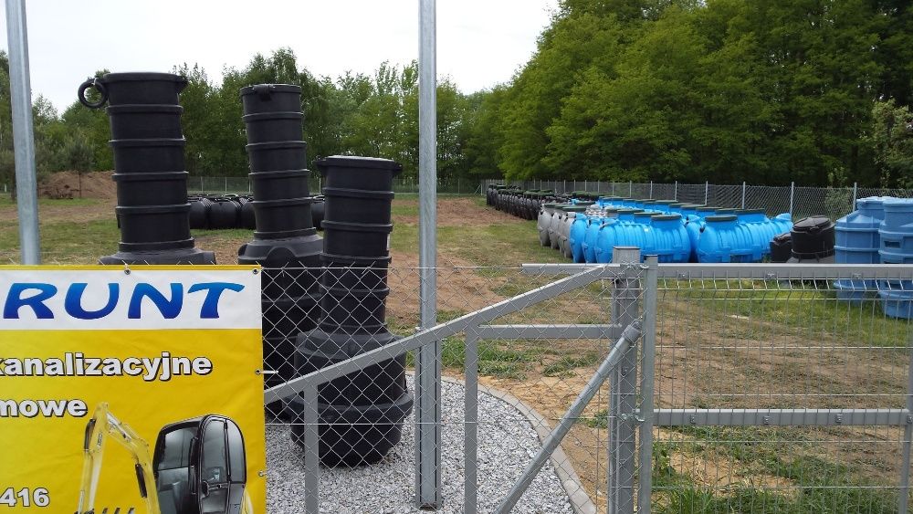 Tunele rozsączające drenarskie 300 l Graf, drenaż
