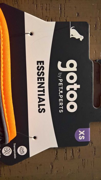 Peitoral novo, sem uso, para cachorro pequeno!