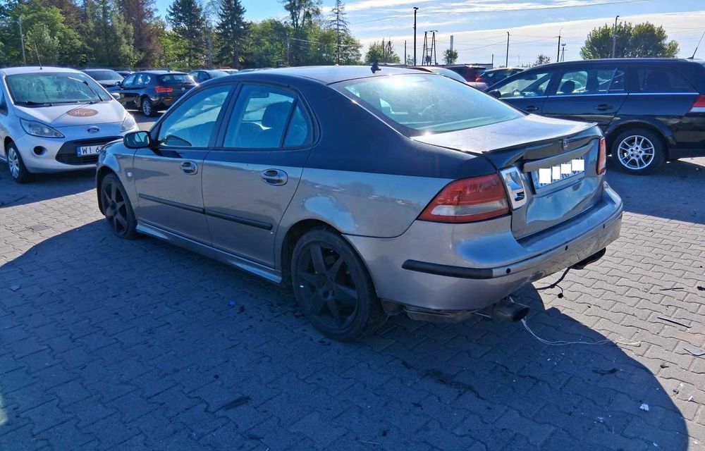 2003 Saab 9-3 II 2.3 T B207R Silnik Skrzynia części