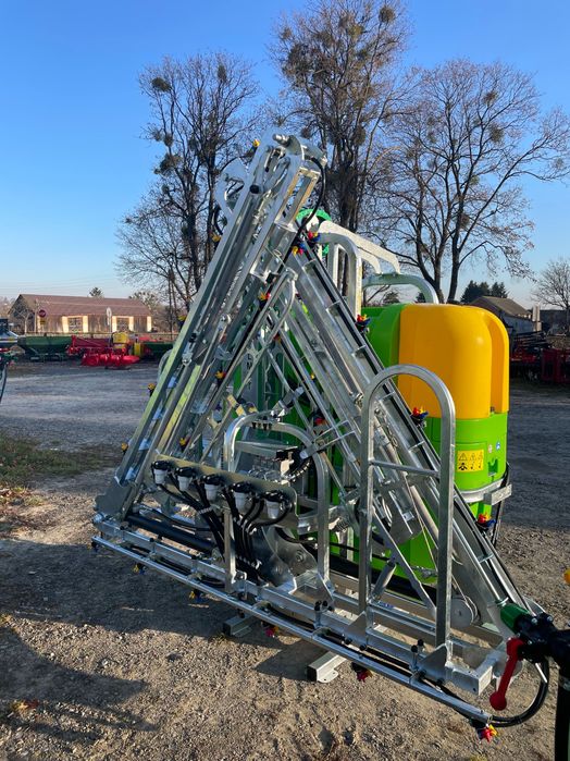 Opryskiwacz TOLMET 1000/600 lance 15m.rozkładane hydraulicznie NOWY