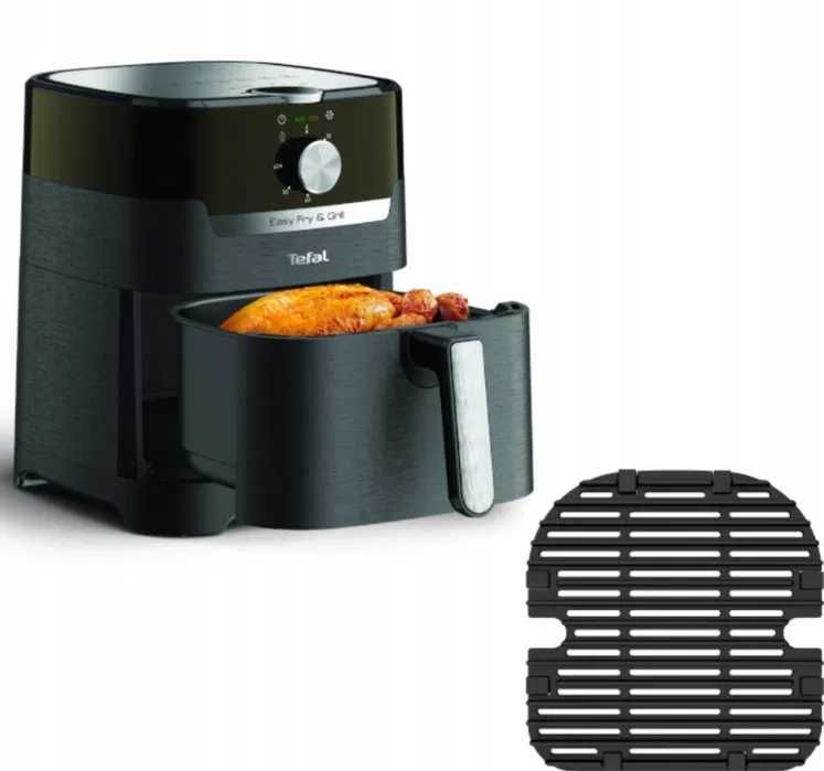 Фритюрниця Мультипіч Гриль Tefal EY501815 Easy Fry & Grill