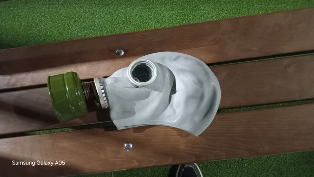 Противогаз гп 5 з фільтром