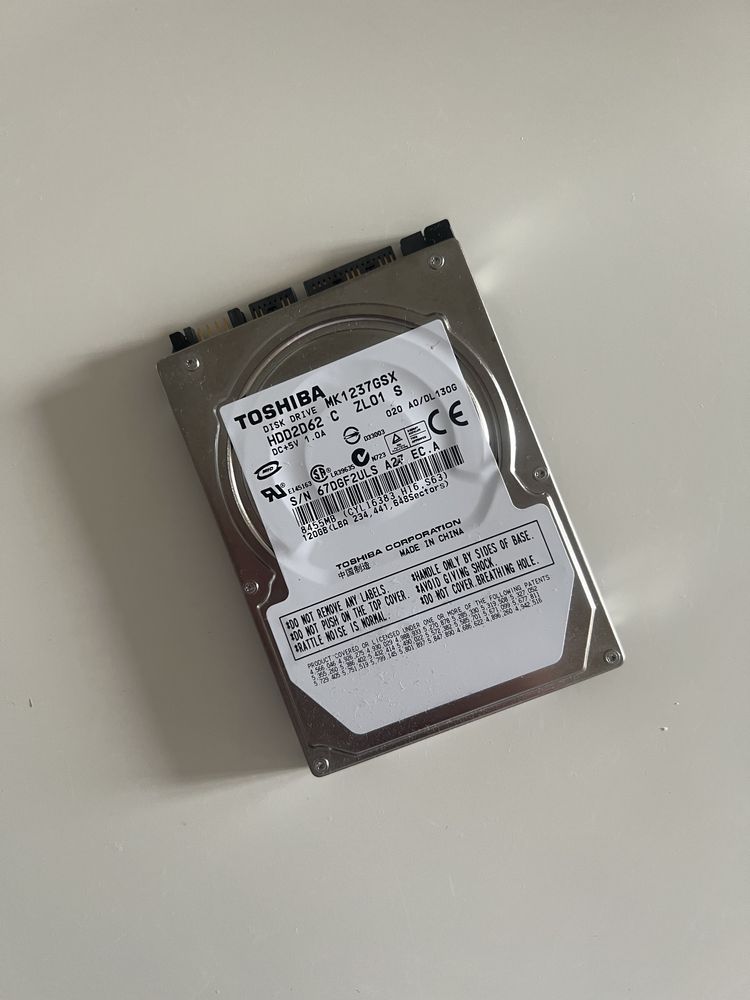 Disco Rigido Toshiba