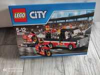 Klocki LEGO 60084 City - Transporter motocykli