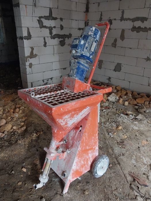 Сдам в аренду штукатурную станцию