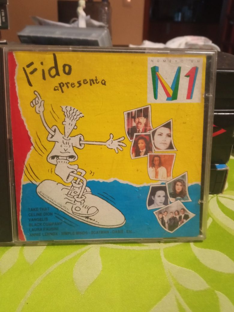 Cd's de música Variados