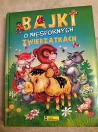 Książka dla dzieci Bajki o zwierzątkach