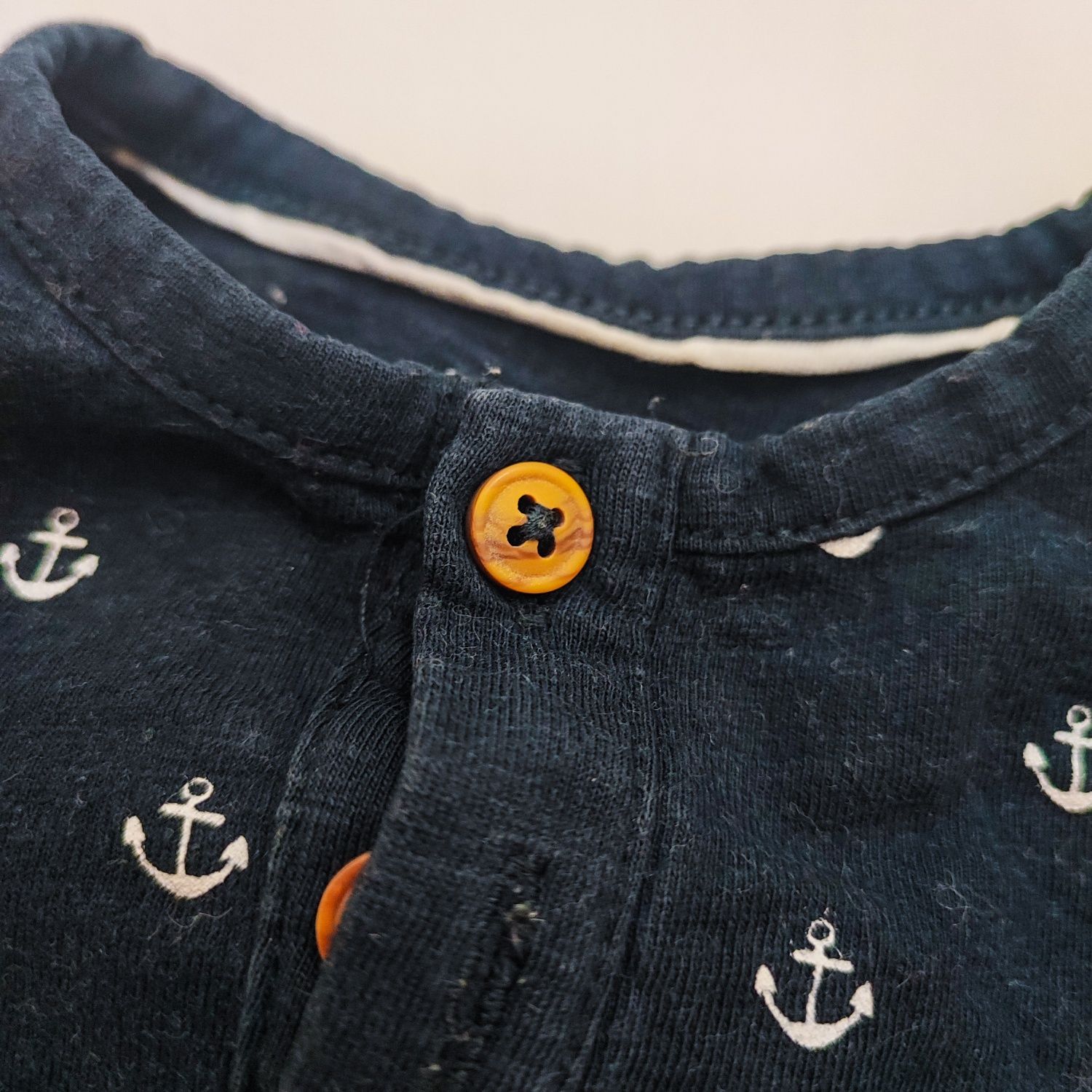 Pack 2 t-shirts bebé KIABI 9M – algodão biológico