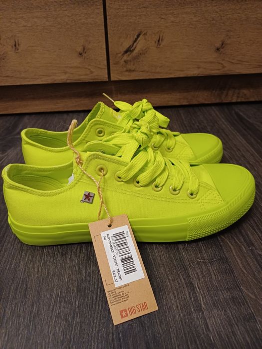 Półtrampki Big Star r. 37 nowe