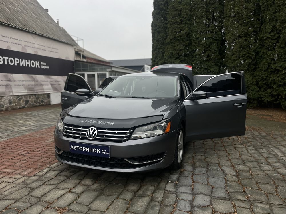 VW Passat 2013 в ЛІЗИНГ | КРЕДИТ