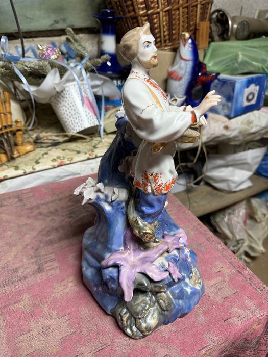 Фарфорова статуетка «Садко»