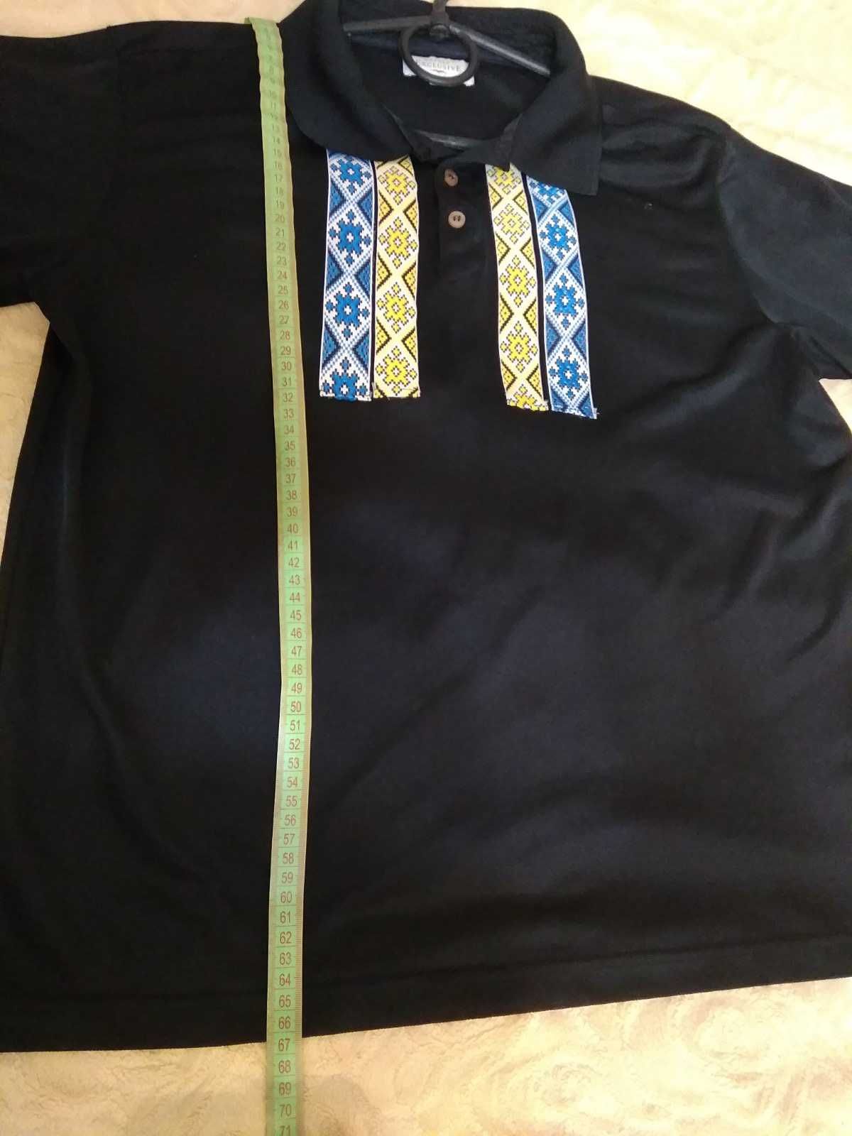 Продам вишиванку (рубашка з тасьмою національного орнаменту)