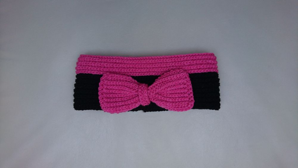 Nowa Ciepła opaska dla dziewczynki jesień zima