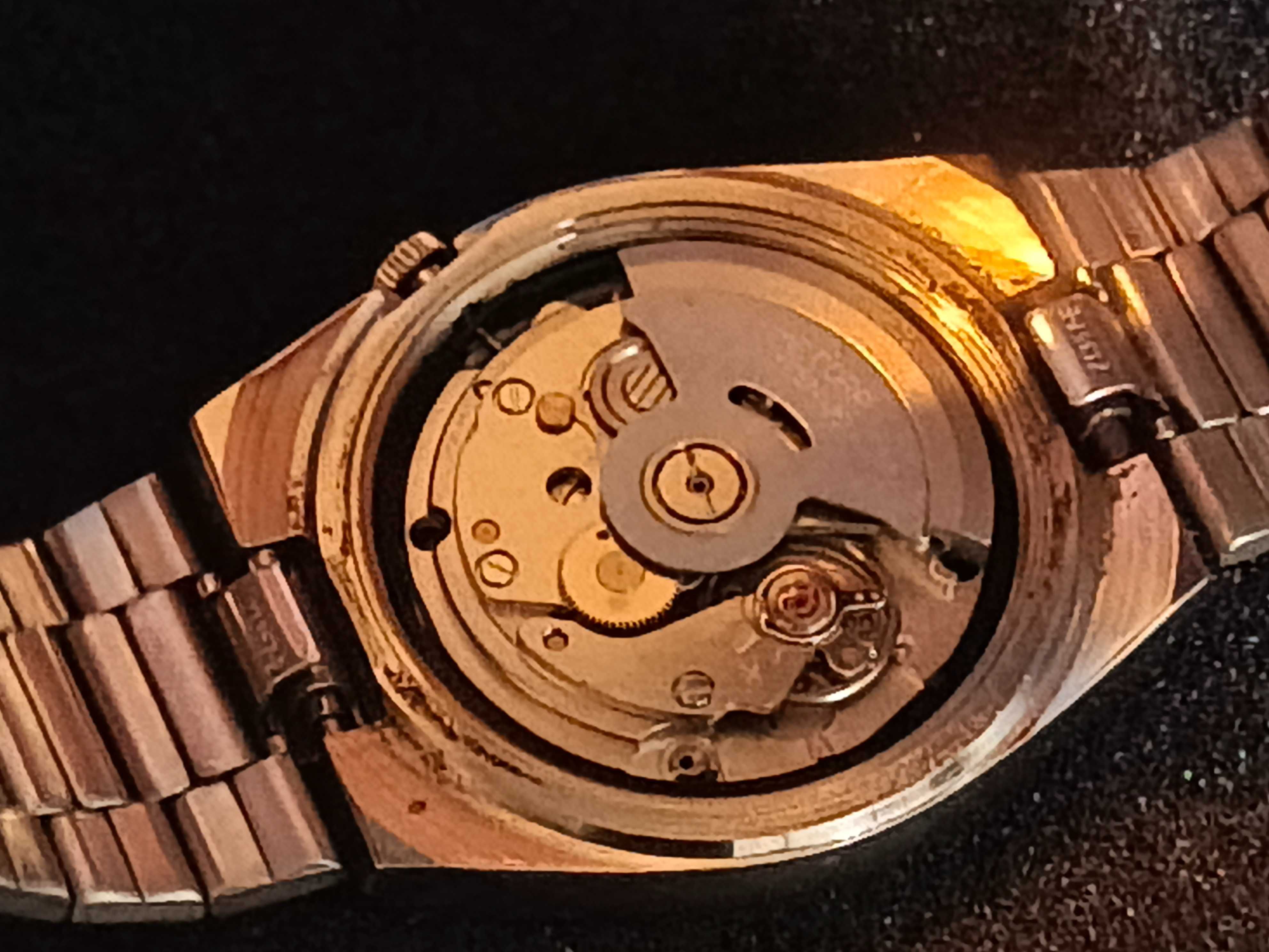 Sprzedam piękny męski zegarek Seiko 5 dual data na bransolecie