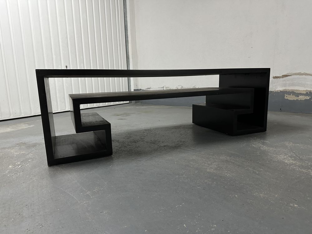 Movél TV lacado preto