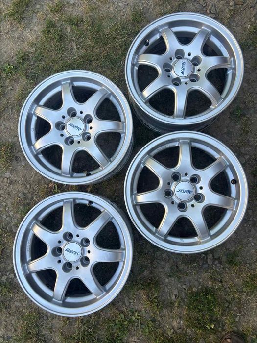 Диски титани 5/100 r14 6j et38 skoda fabia golf vw polo