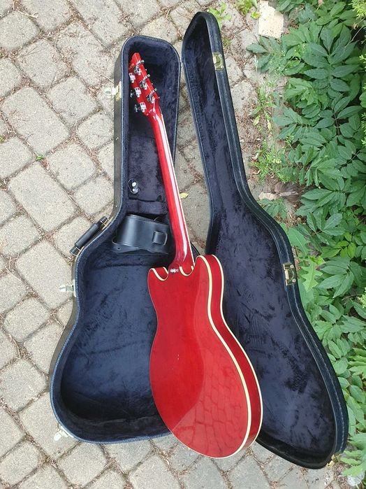 Ibanez AS-80 Artist 1983 rok Japan jak Gibson ES-335