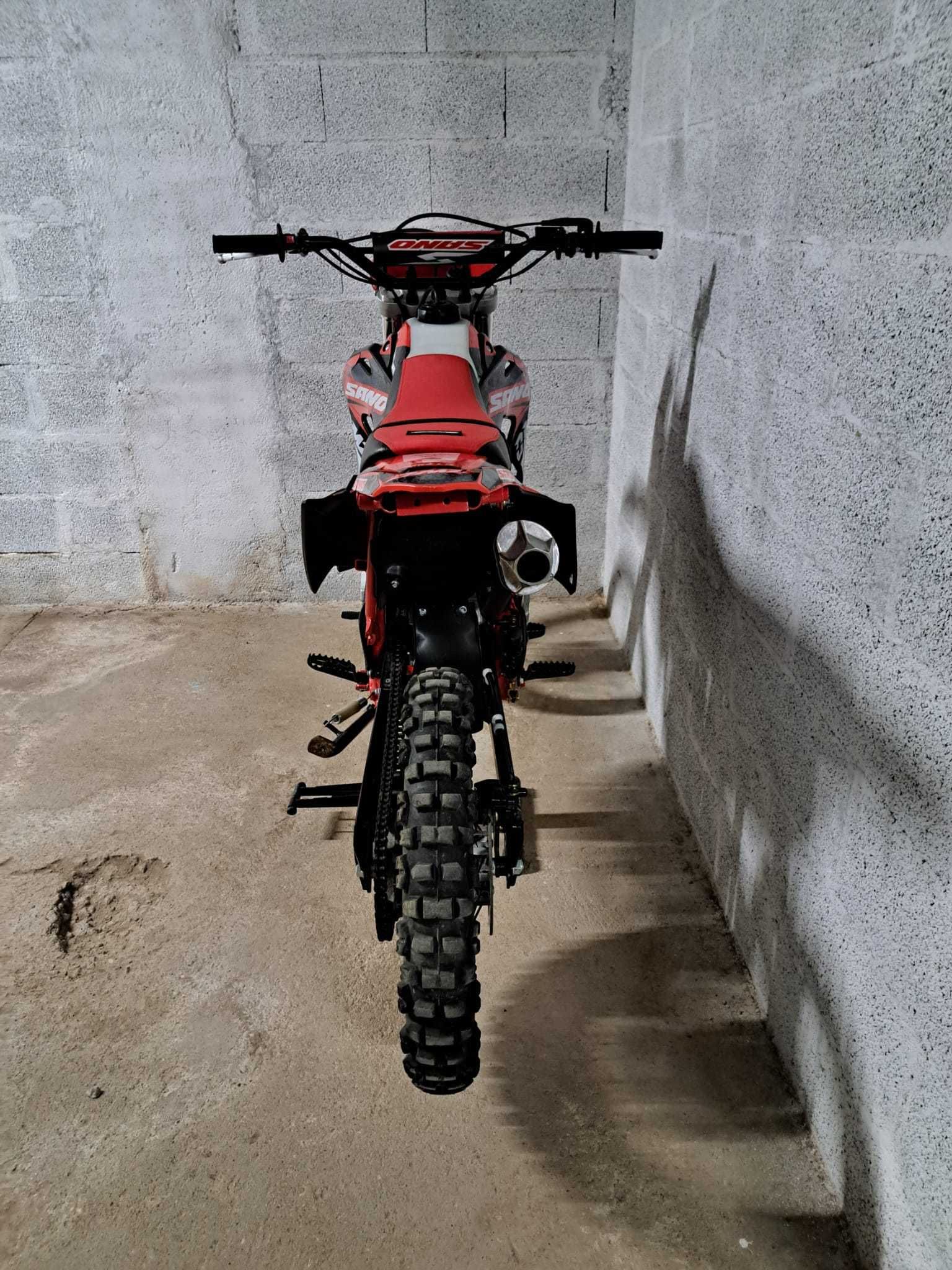 Pit Bike Apollo Sano DMZ 150