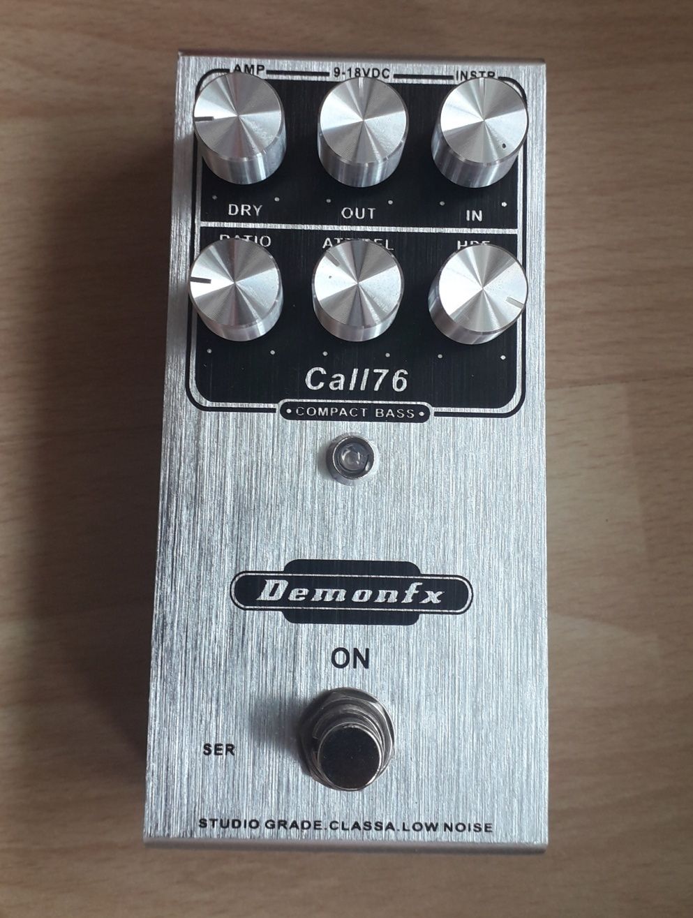 DemonFx Call76 Bass Compressor