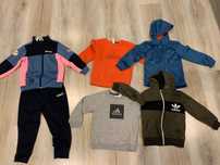 Bluza Dres Adidas rozmiar 104 dla chlopca