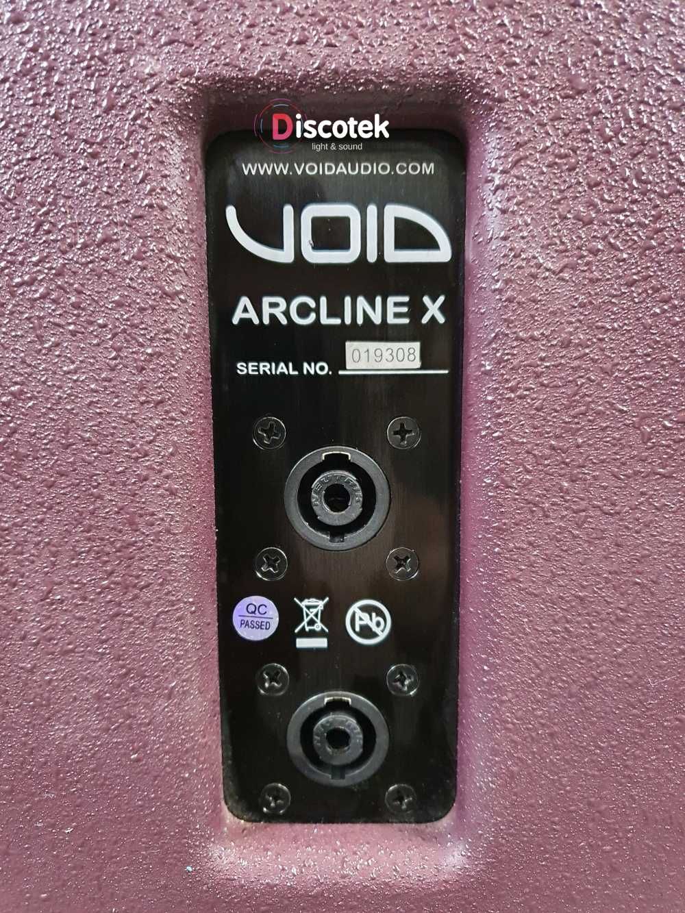 Void Arcline X | 2 szt | Rarytas | 3 kW | L-acoustics, Meyer, Nexo