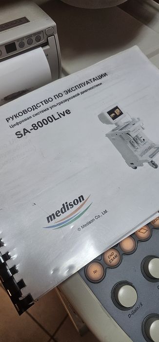 УЗД апарат SONOACE SA-8000 Livе