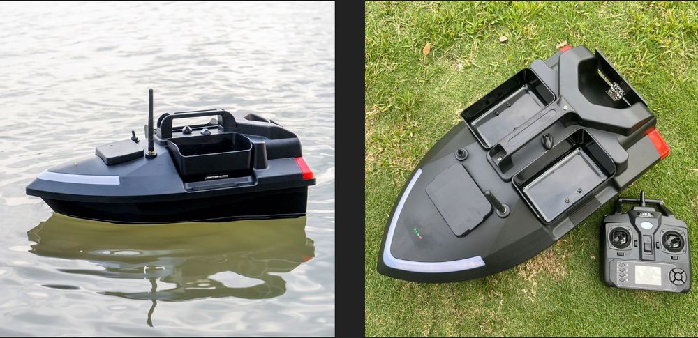 ŁÓDKA ZANĘTOWA GPS Zasięg 500m Ładowność 2kg 12000mAh
