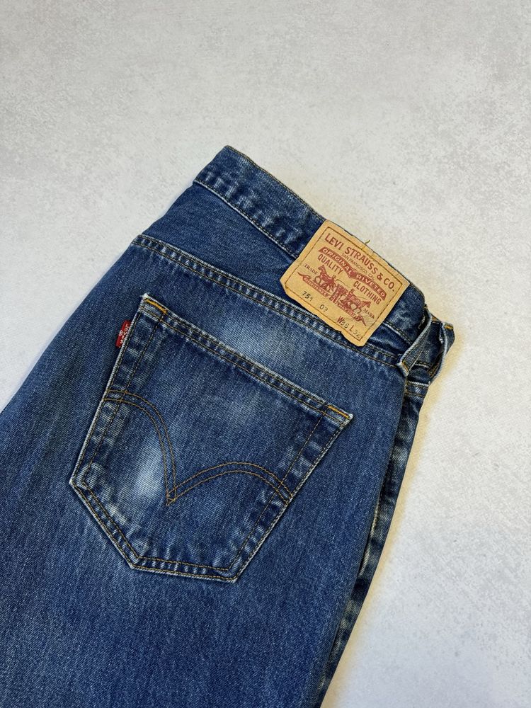 Мужские джинсовые шорты Levi’s 751 (оригинал)