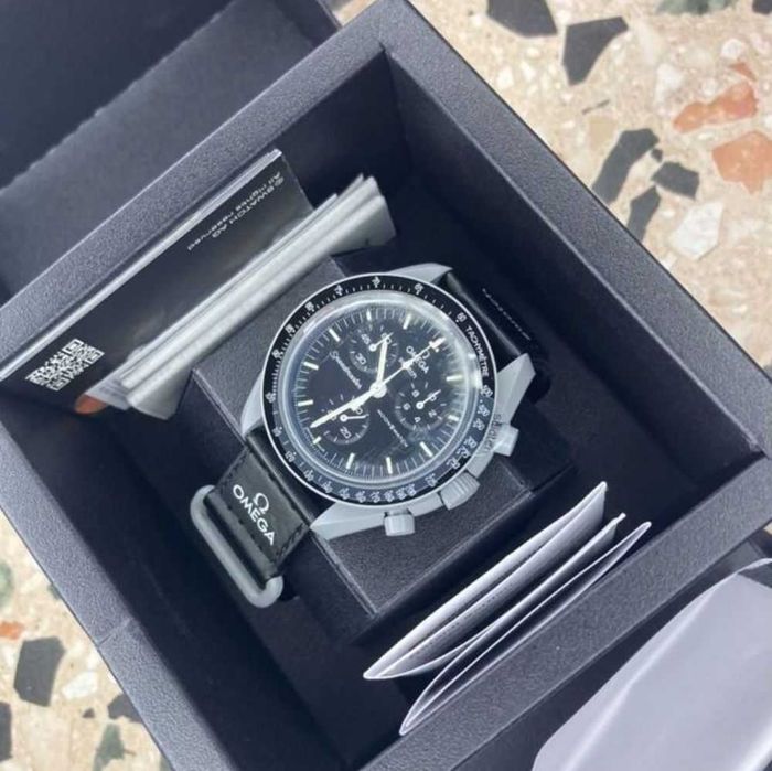 Omega x Swatch Moon SO33M100 - Cyber Monday Oferta