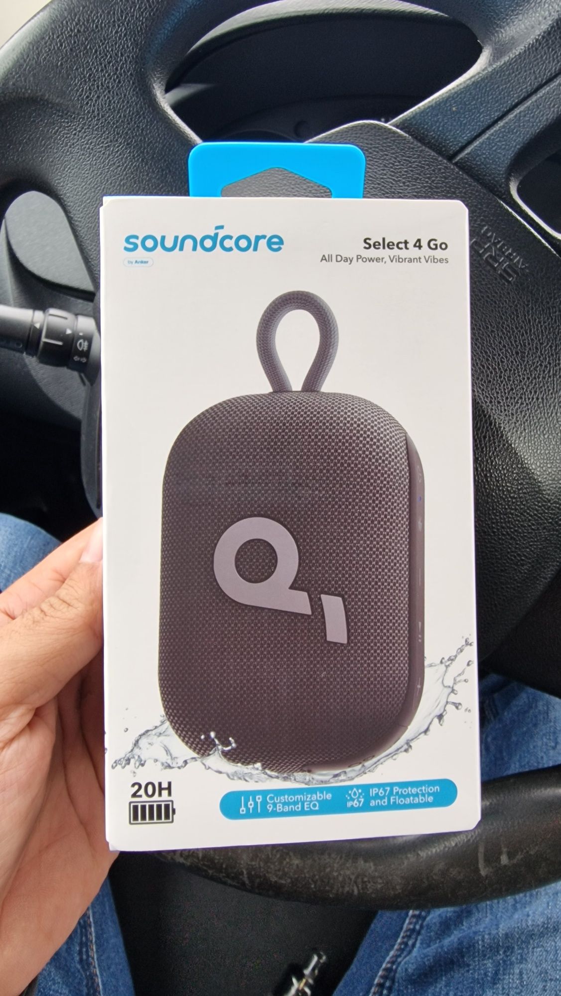 Głośnik Bluetooth Soundcore select go 4 nowy