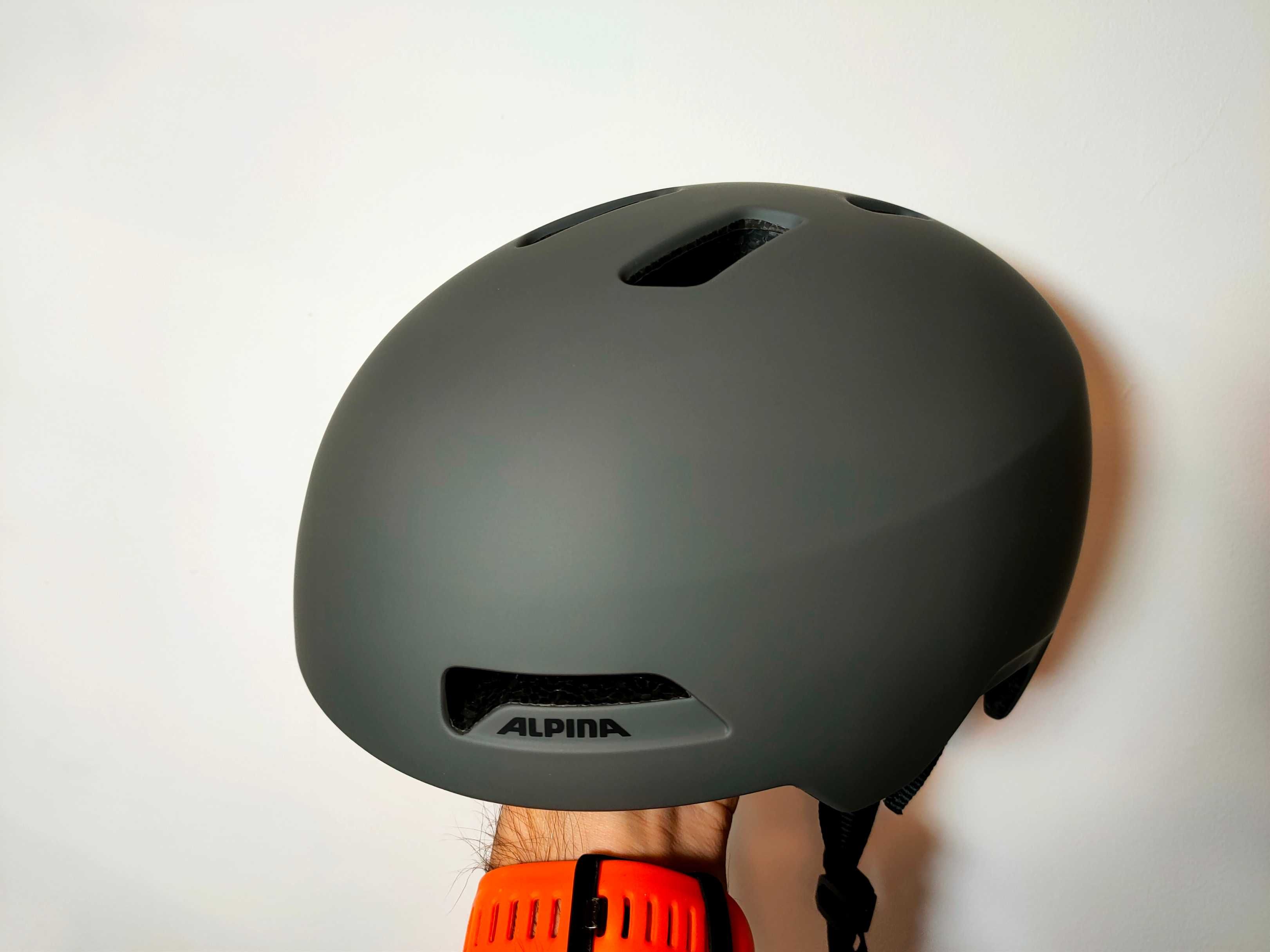 60. Kask rowerowy Alpina HAARLEM r. M 52-57 cm