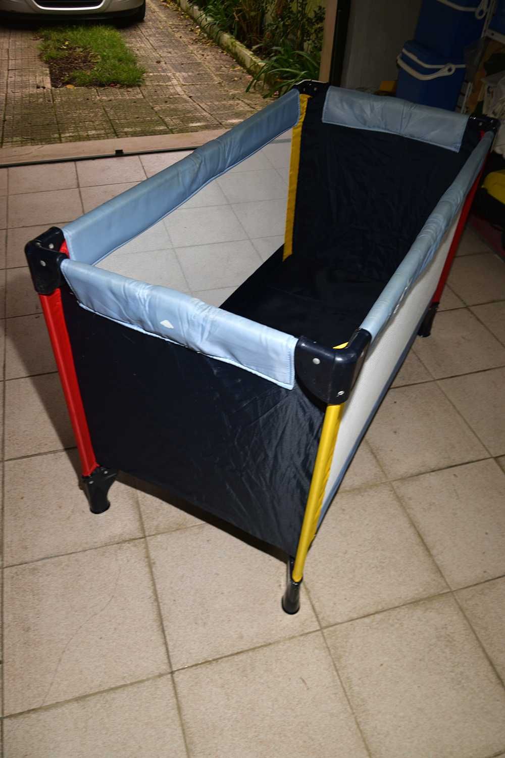 Berço portátil 120cm Viagem