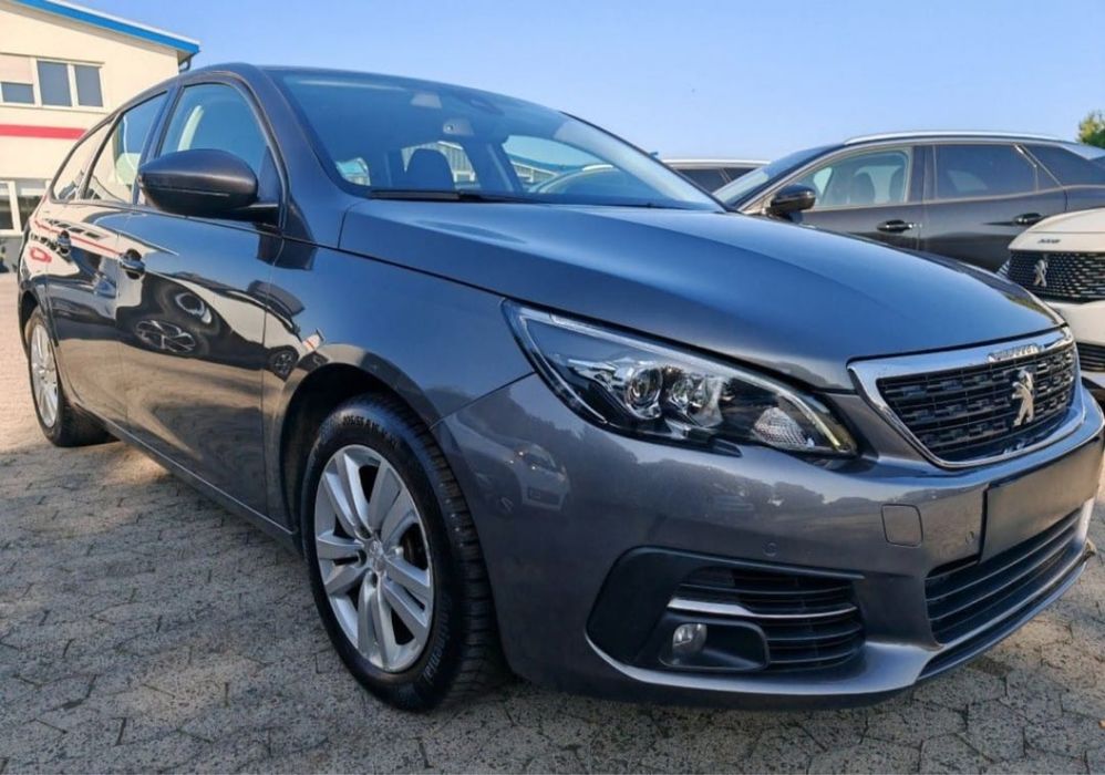 Peugeot 308 sw bluehdi automática