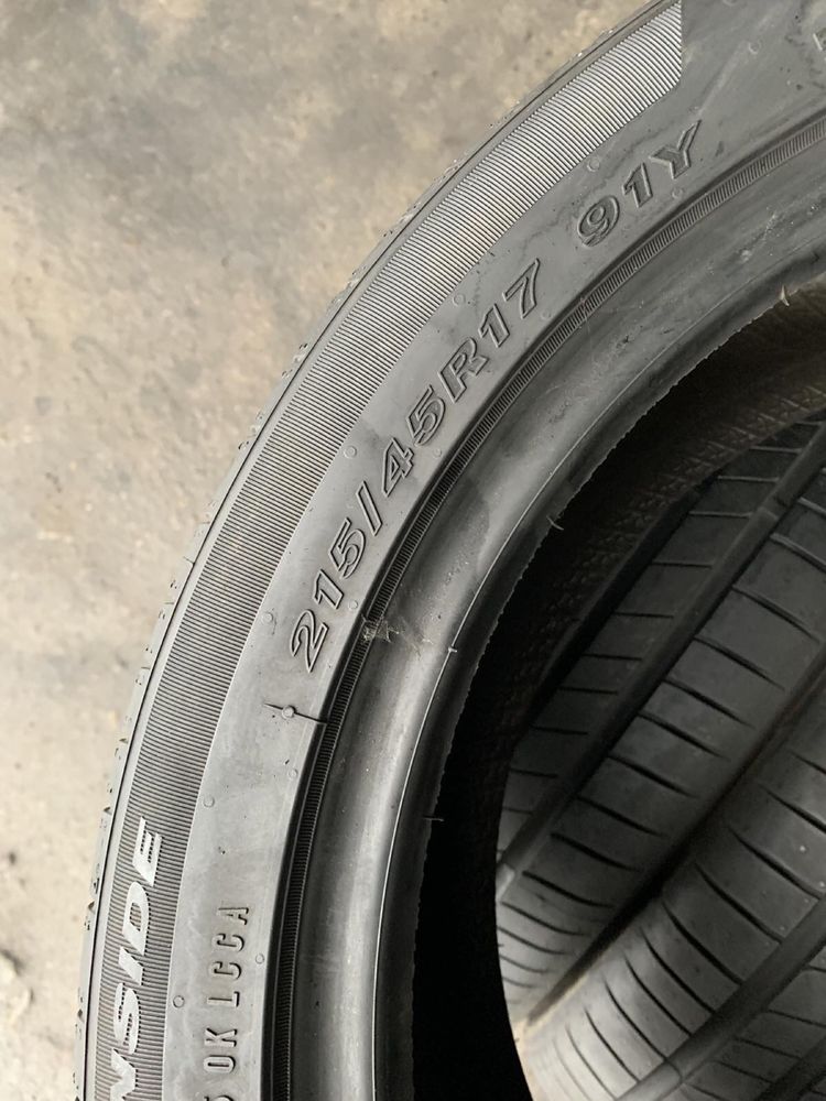 215/45 R17 Hexen Nfera Sport 4шт нові!