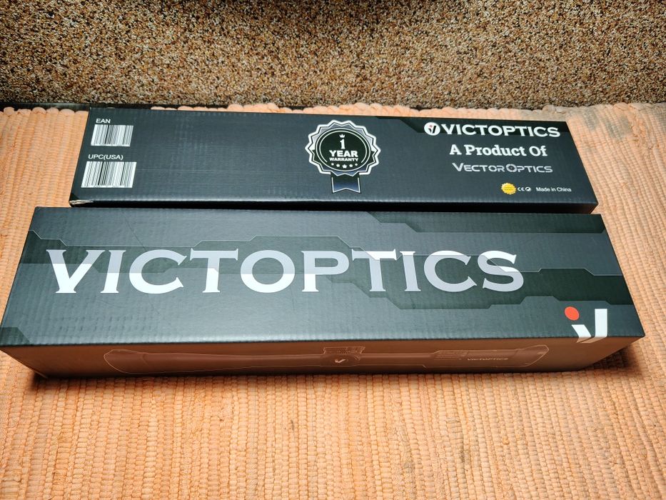 Luneta Victor Optics S4 4-16x44 MDL