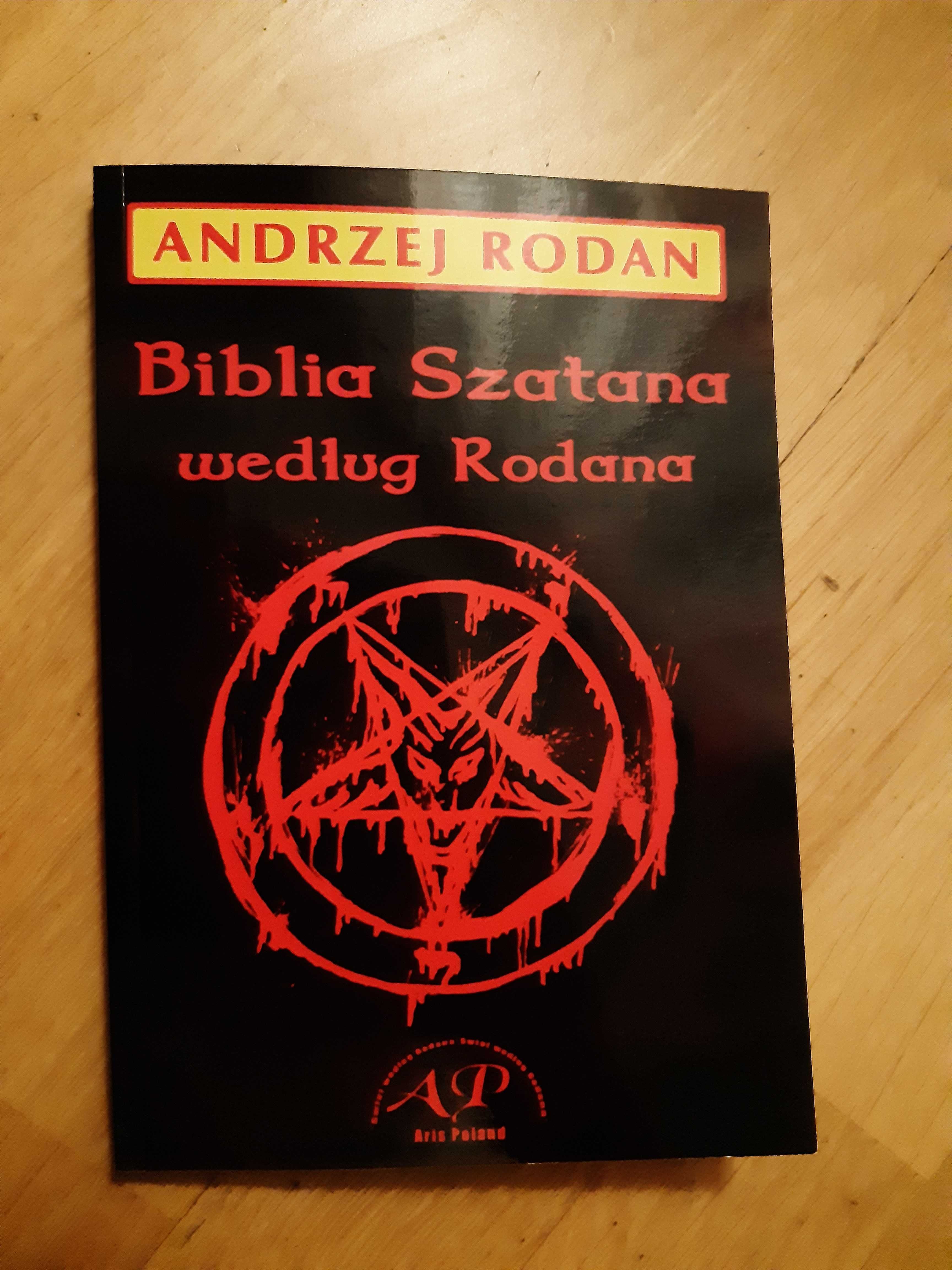 Biblia Szatana według Rodana Andrzej Rodan