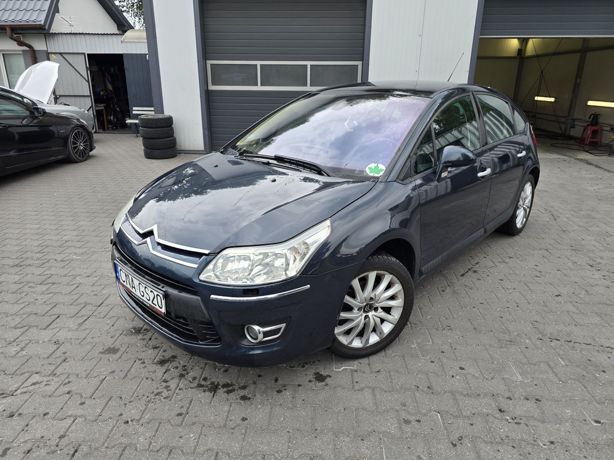 Citroen C4 1.6 HDi Automat 2009r Panorama Klimatyzacja