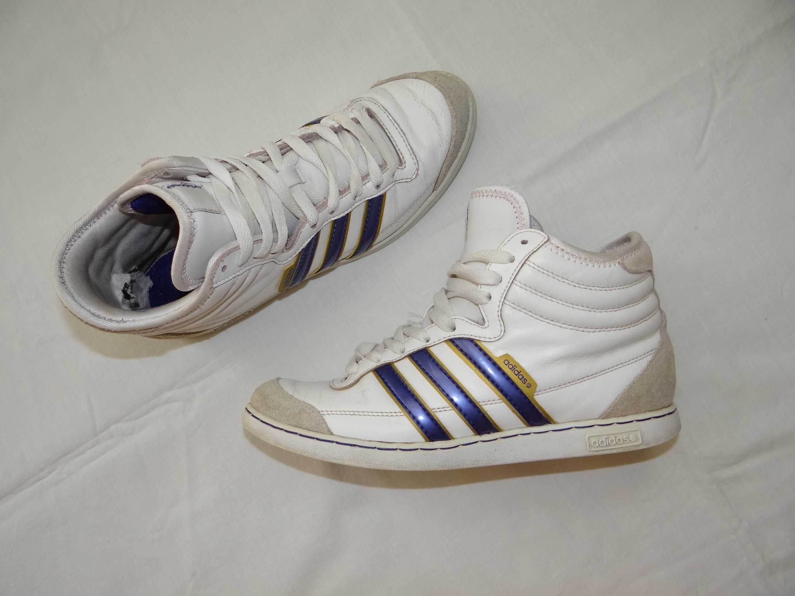 ADIDAS neo * fajne sportowe * skóra * gratis Lacoste _ 38