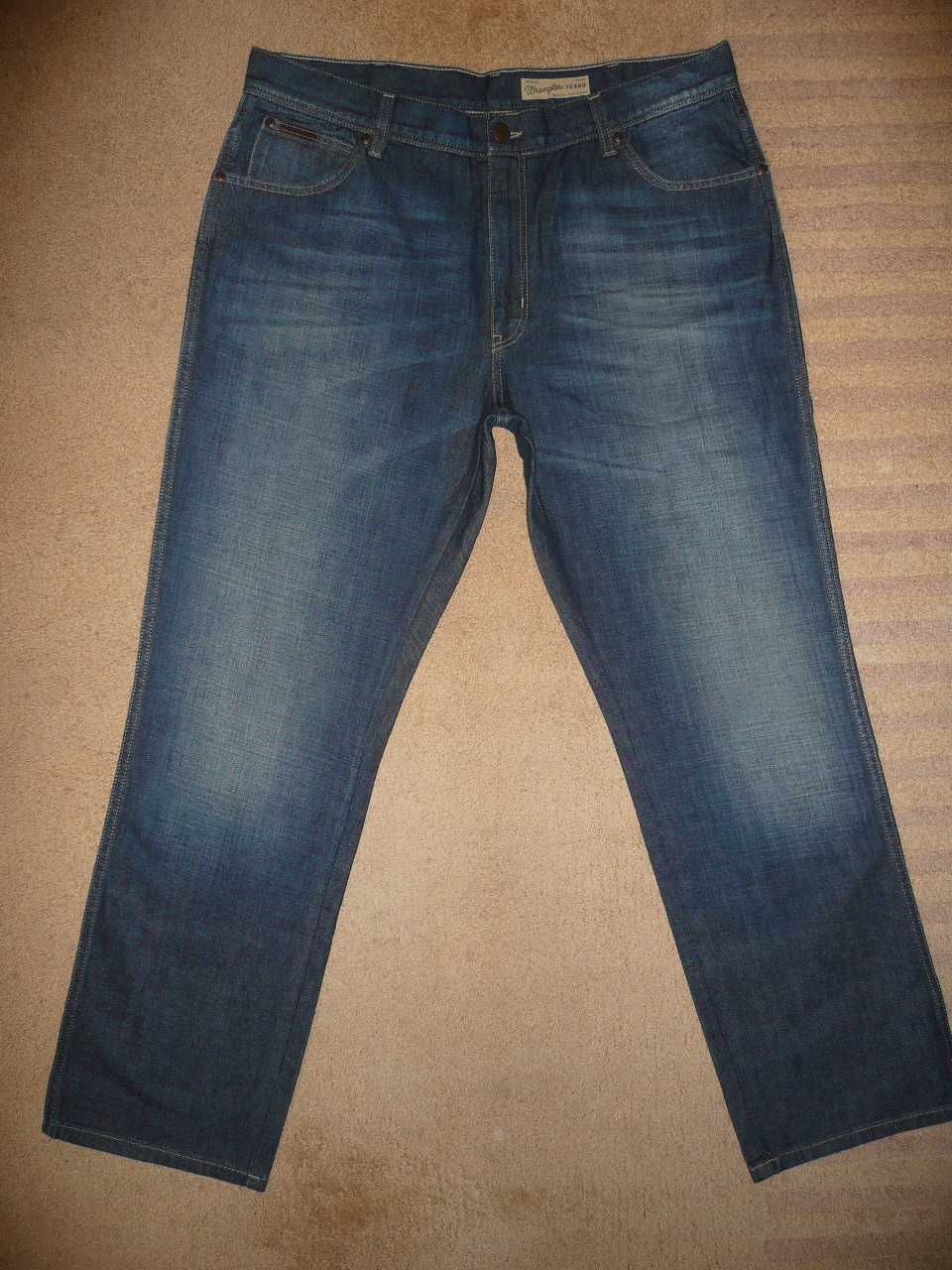 Spodnie dżinsy WRANGLER W38/L30=49/104cm jeansy