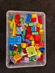 Klocki Lego Duplo+inne - ok.170 elementów.
