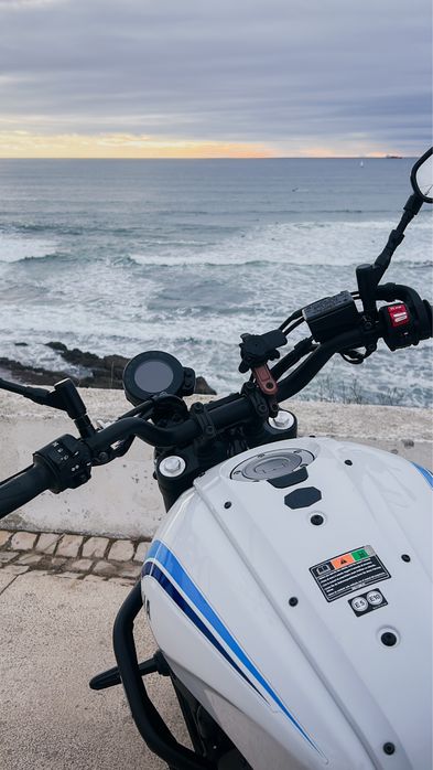 Yamaha XSR 700 de 2022.