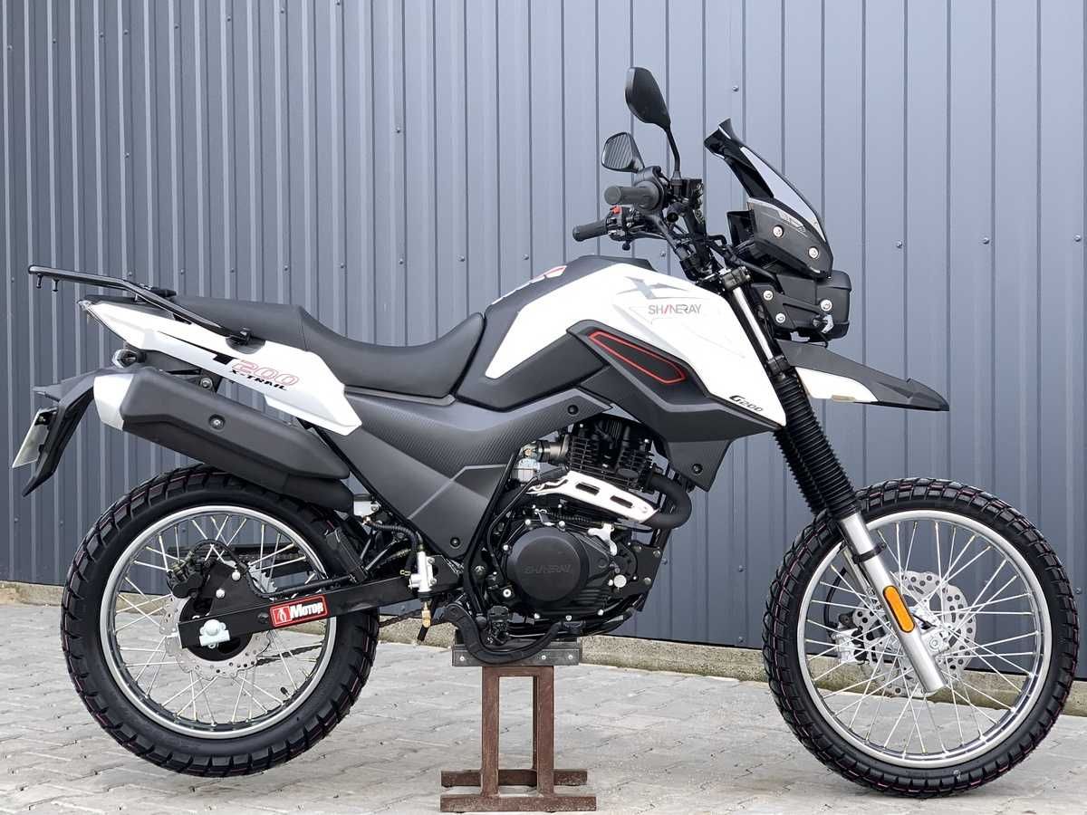 Мотоцикл SHINERAY X-TRAIL 200  Збірка в подарунок!Доставка!