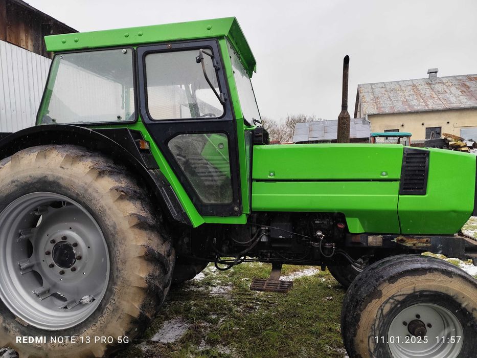 Ciągnik DX 90 zamiana kombajn Anna Bolko