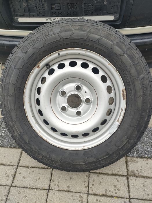 Koła VW T5 T6 opony 215/65r16C 109/107T Continental VanContact Winter